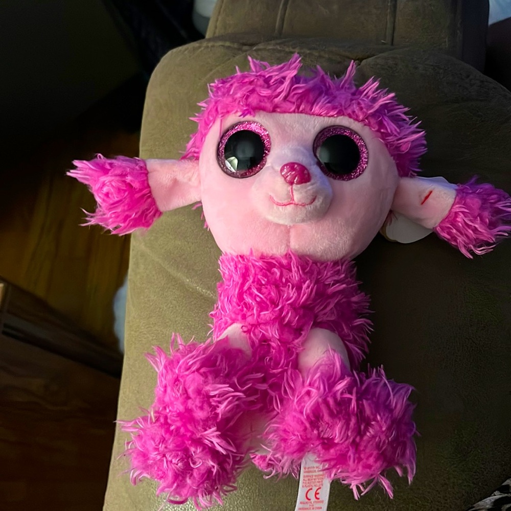 TY Beanie Baby Boo’s Patsy Poodle Dog